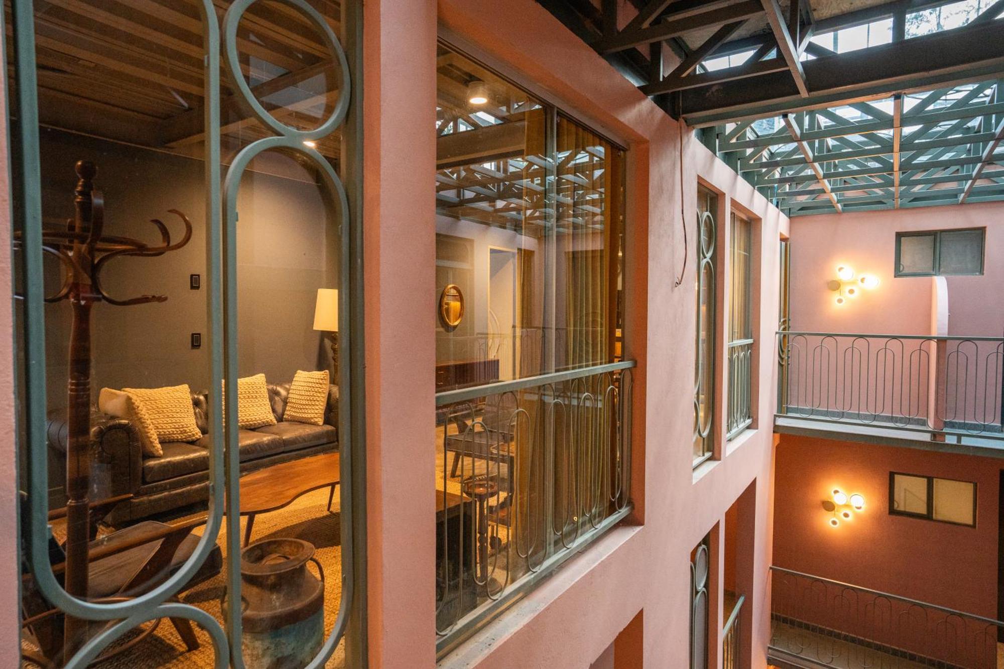 Apartmán Pandora House Ciudad de México Exteriér fotografie
